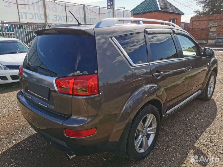 Peugeot 4007 2.4 CVT, 2010, 180 000 км