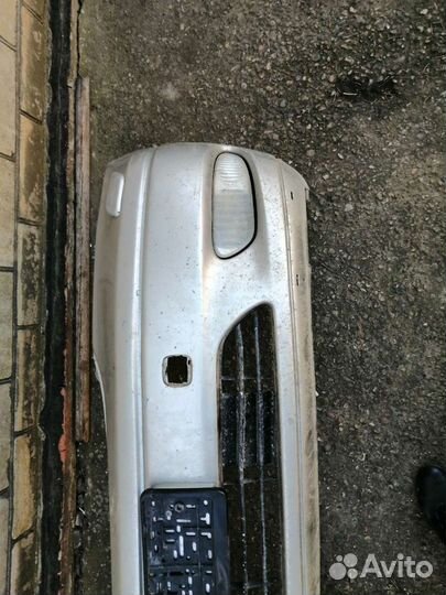 Lexus ls 430 Toyota Celsior передний бампер дорест