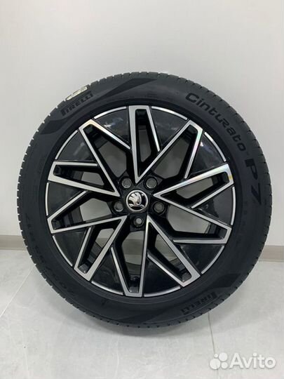 Новые Skoda Octavia A 8, Pirelli P7 205/55 R17
