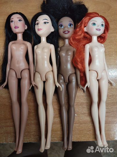 Куклы принцессы дисней