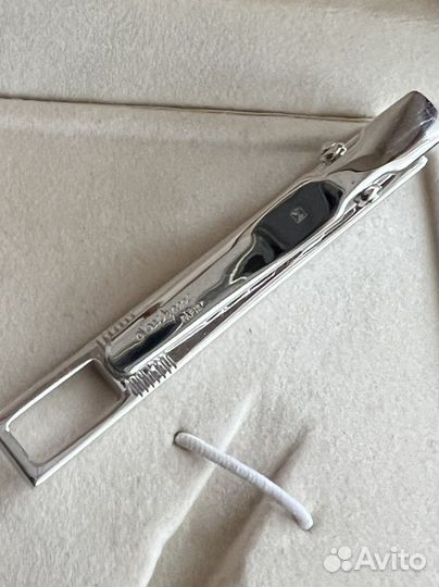 Запонки и зажим для галстука S.T. Dupont. Оригинал