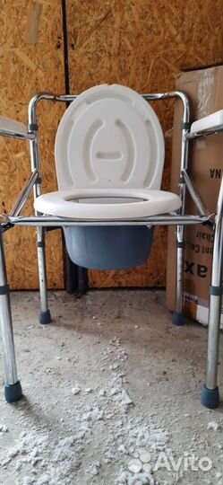 Стул-туалет для малоподвижных