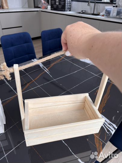 Ящик для оформления букета, подарка, хранения