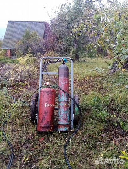Газовый резак комплект бу
