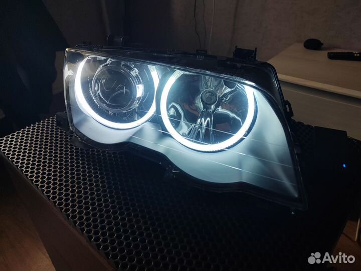 Фары BMW 3 E46 BiLed