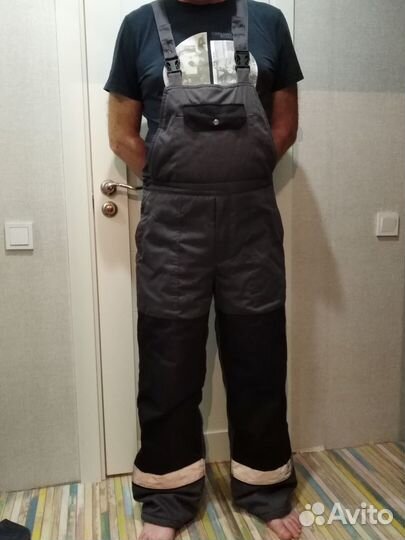 Комбинезон мужской зимний новый 52-54