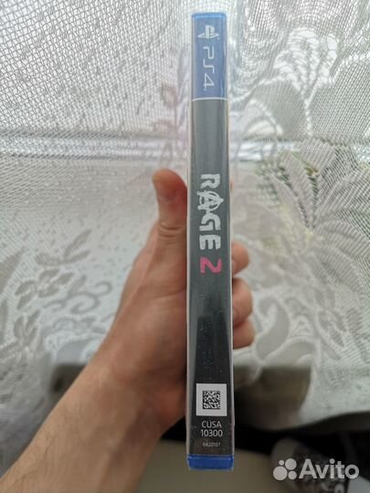 Новый Rage 2 PS4 полностью на русском обмен