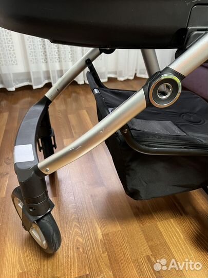Коляска Espiro Next 2 в 1 silver talizman AIR