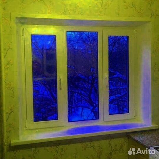 Окно пвх с установкой в рассрочку