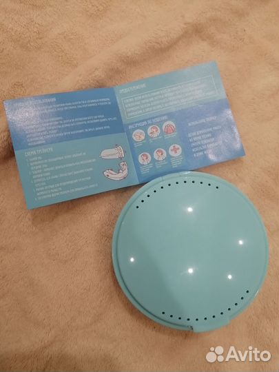 Капа трейнер для выравнивания зубов