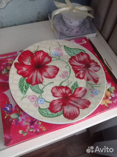 Блюдо для торта