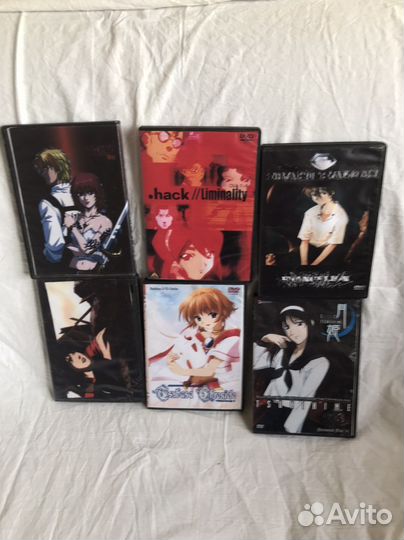 Dvd диски мультфильмы.аниме.манга