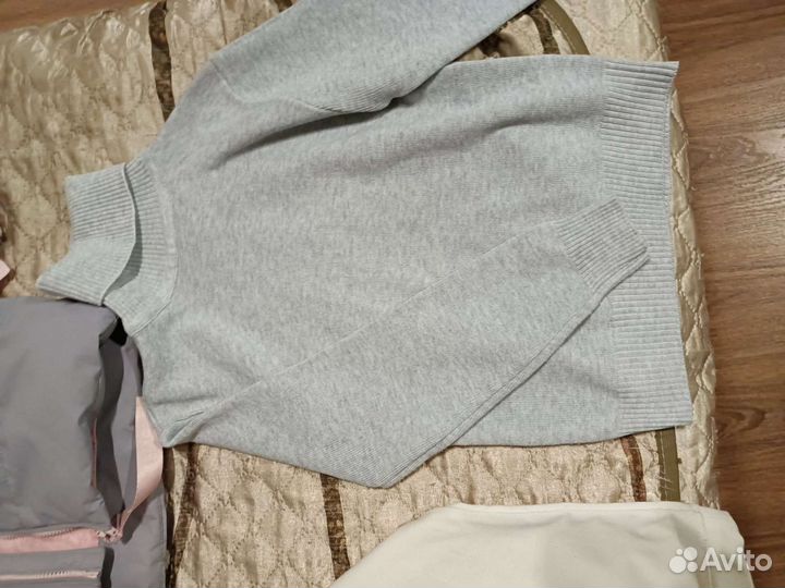 Вещи на девочку пакетом р.122