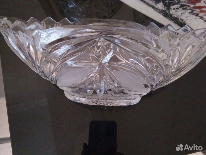 Ваза хрустальная СССР