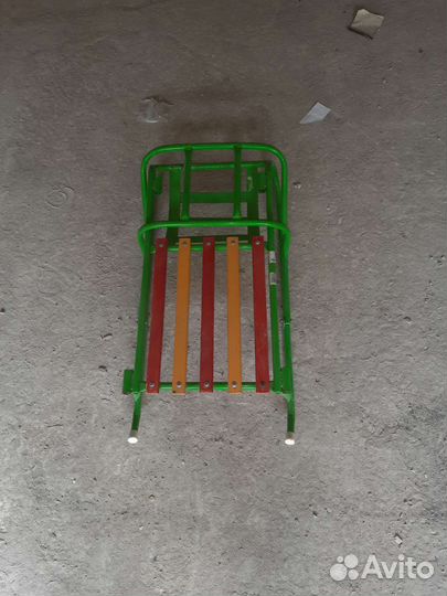 Детские зимние санки