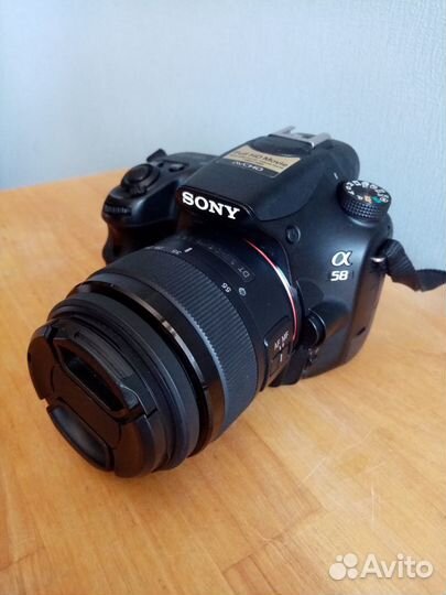 Зеркальный фотоаппарат Sony 58