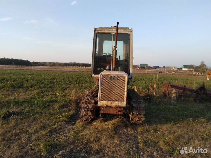 Трактор КТЗ T-70, 1989