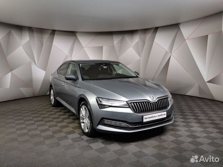 Skoda Superb 2.0 AMT, 2020, 77 621 км
