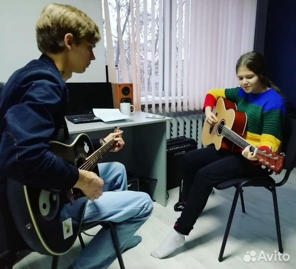 Уроки игры на гитаре/укулеле (Прикубанский р-он)