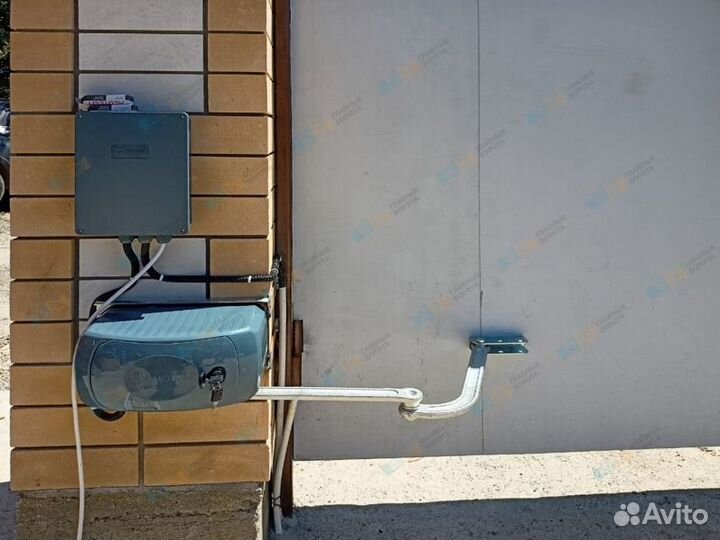 Автоматика для ворот / Распашные ворота