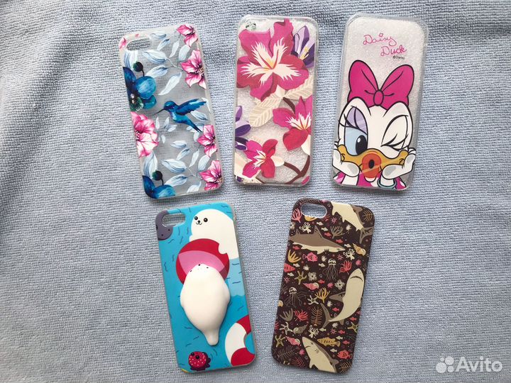 Чехол на iPhone 5,5s