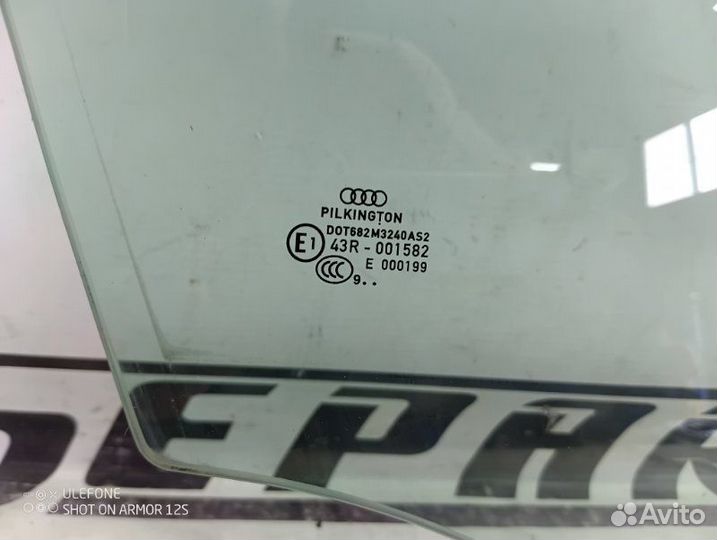 Стекло двери переднее правое Audi A4 B8 2.0 cdnc