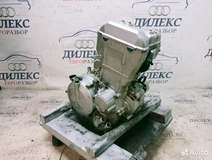 Двигатель Kawasaki KLX250 D-tracker LX250DE лот 52