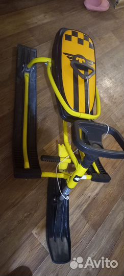 Детский снегокат