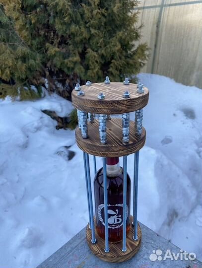 Подарочная упаковка для бутылки