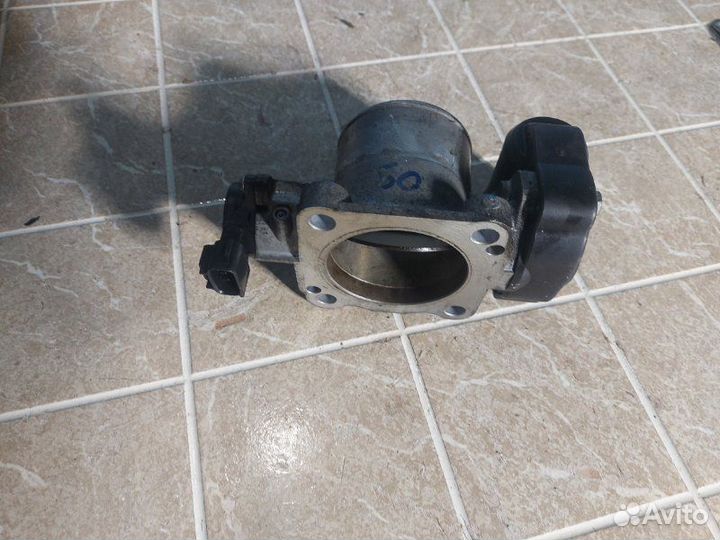 Дроссельная заслонка Toyota Land Cruiser Prado