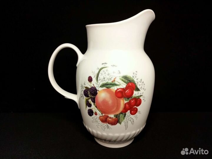 Сервиз кувшин и чашки Полонский фарфор СССР