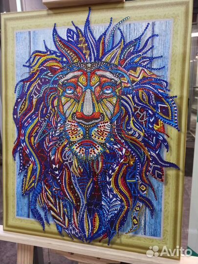 Картина алмазной мозаикой 