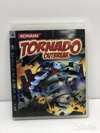 Диск Tornado outbreak на PS3