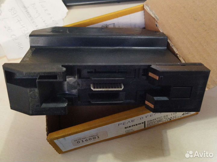 Контроллер simatic siemens S5 110