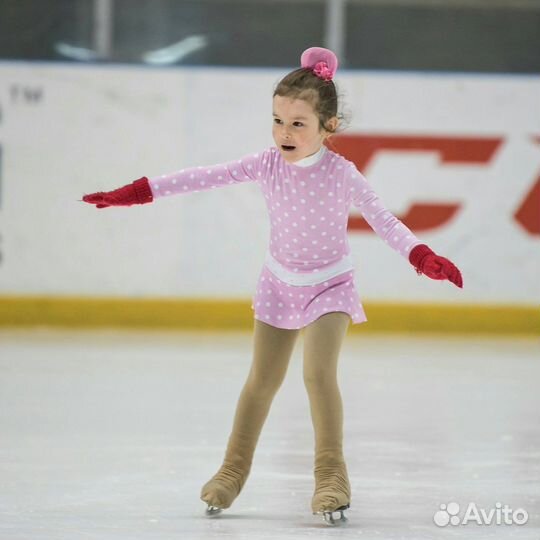 Платье для фигурного катания рост 92-110