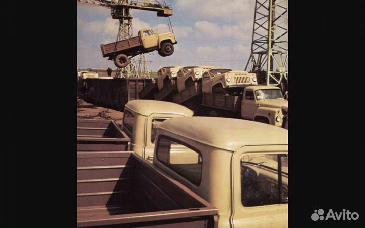 ГАЗ-САЗ 3503, 1981