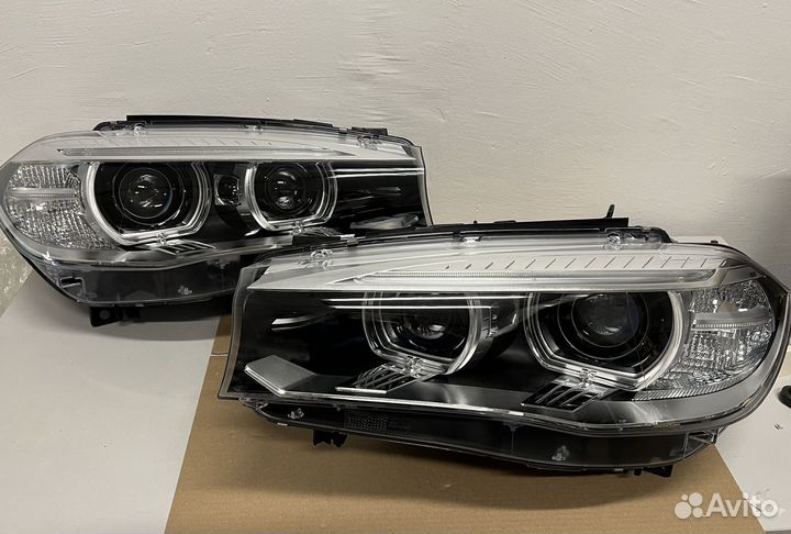 Фары BMW X5 F15 xenon 152