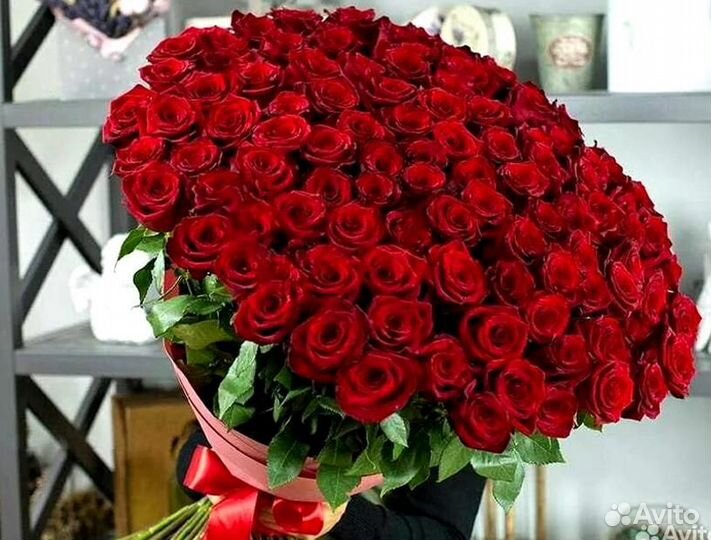 Букет из 101 розы