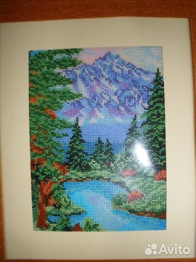 Набор для вышивания бисером