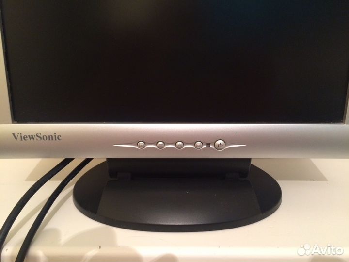 Монитор view sonic ve 155 s