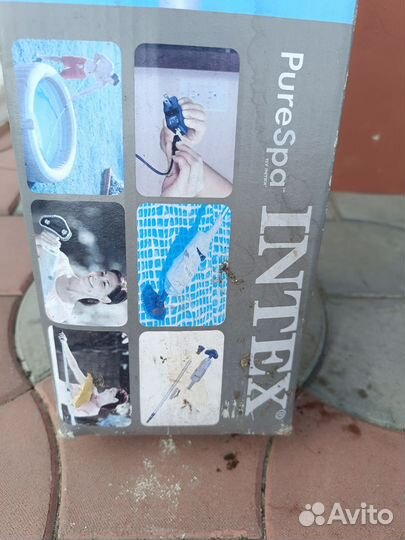 Пылесос для бассейна бу