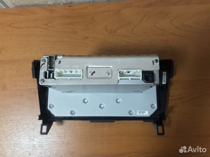 Штатная магнитола Nissan Visteon 10 GA X-trail