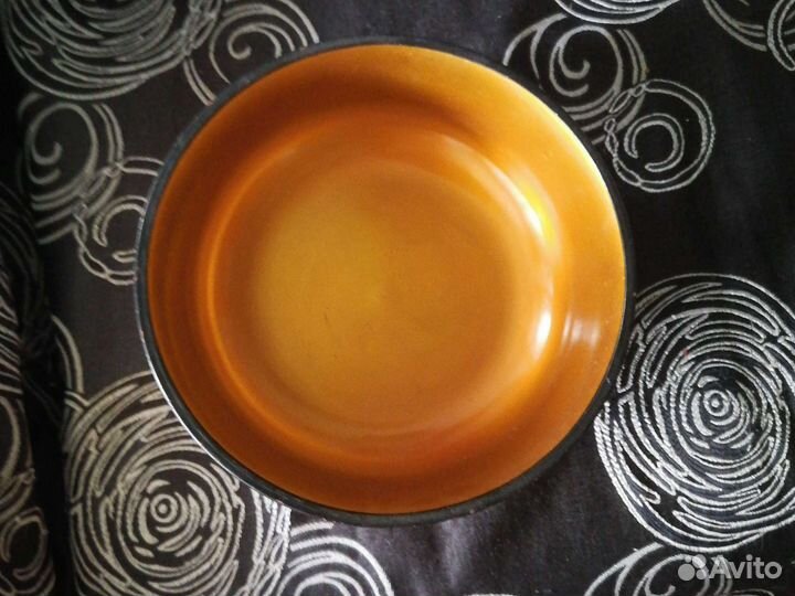 Блюдо дерево Хохлома