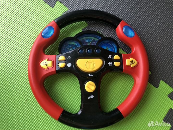 Музыкальный руль