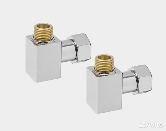 Угловое соединение для полотенцесушителя