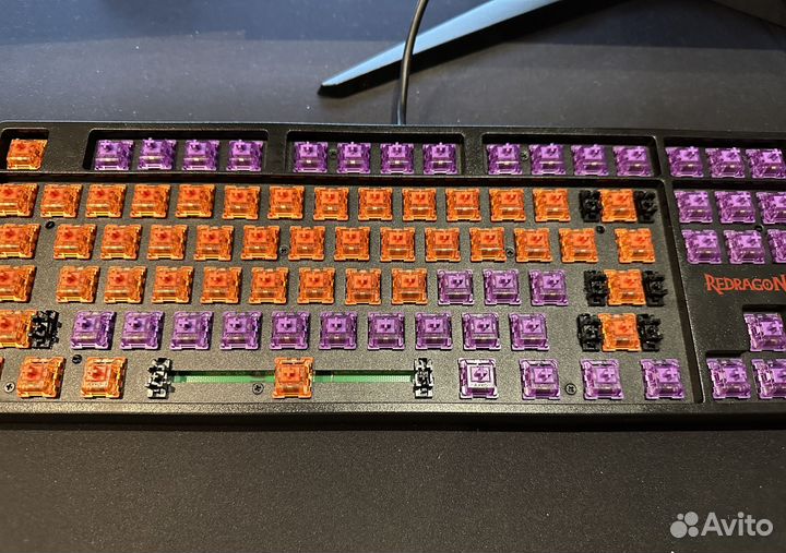 Механическая клавиатура игровая Redragon