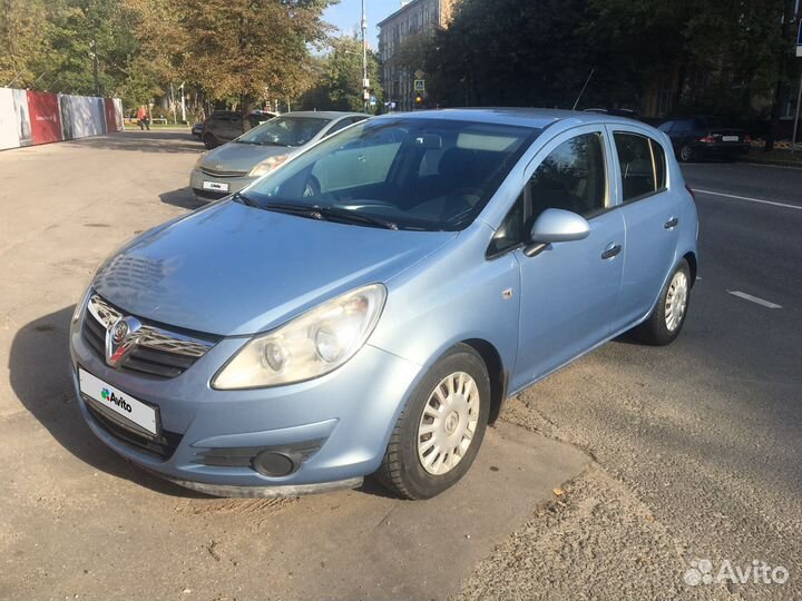 Opel Corsa 1.0 МТ, 2008, 163 500 км