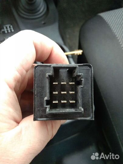 Оригинальное новое реле поворотов для Нивы Urban