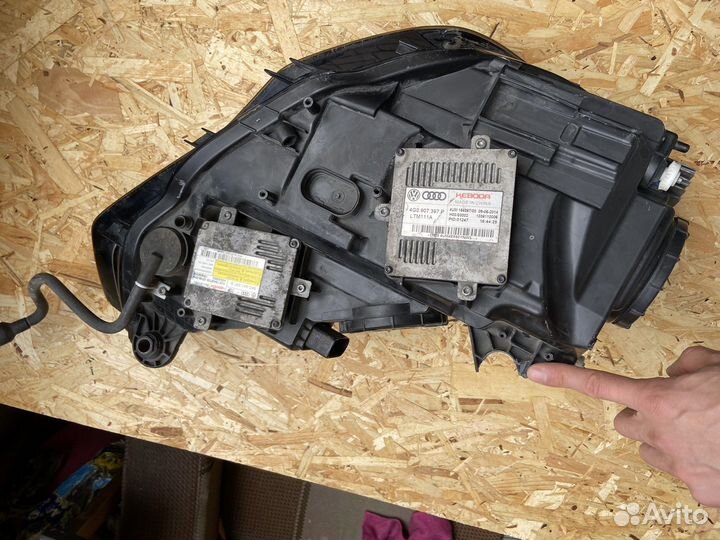 Фара ауди а3 8v с 2мя блоками в комплекте