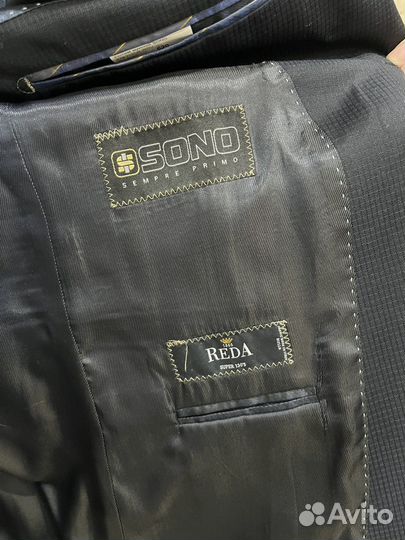 Мужской классический костюм 46 48